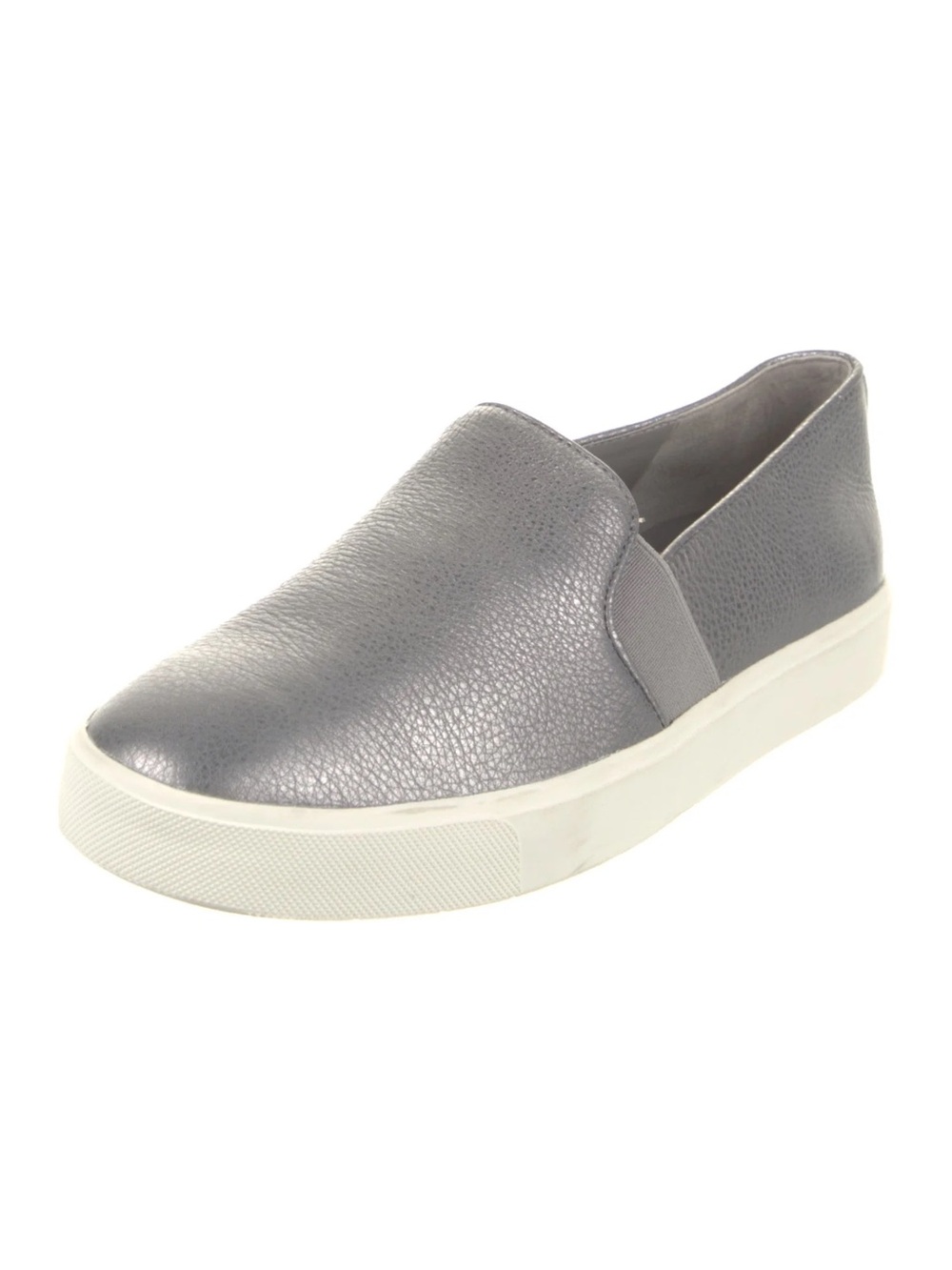 Vince Blair Sneakers in Metallic Silver Size 7.5